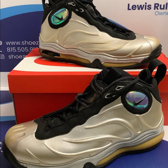 Nike Air Total Foamposite Max (1998 OG) Mens 11.5 - Picture 3 of 11